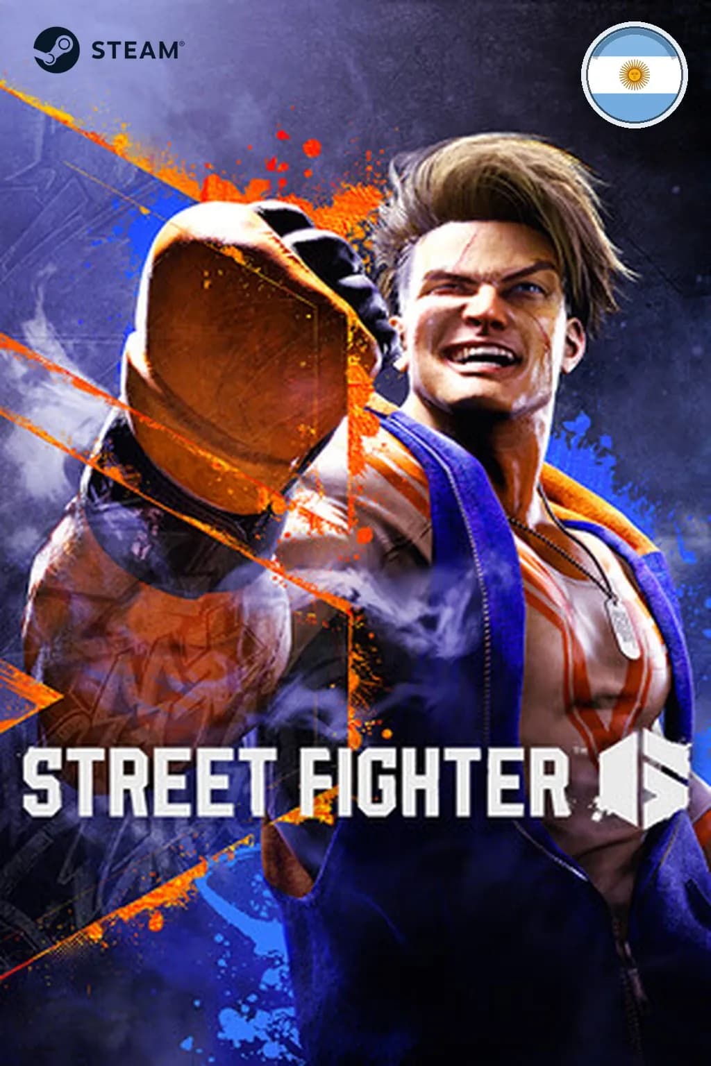 Street Fighter™ 6 Years 1-2 Fighters Edition — Аргентина