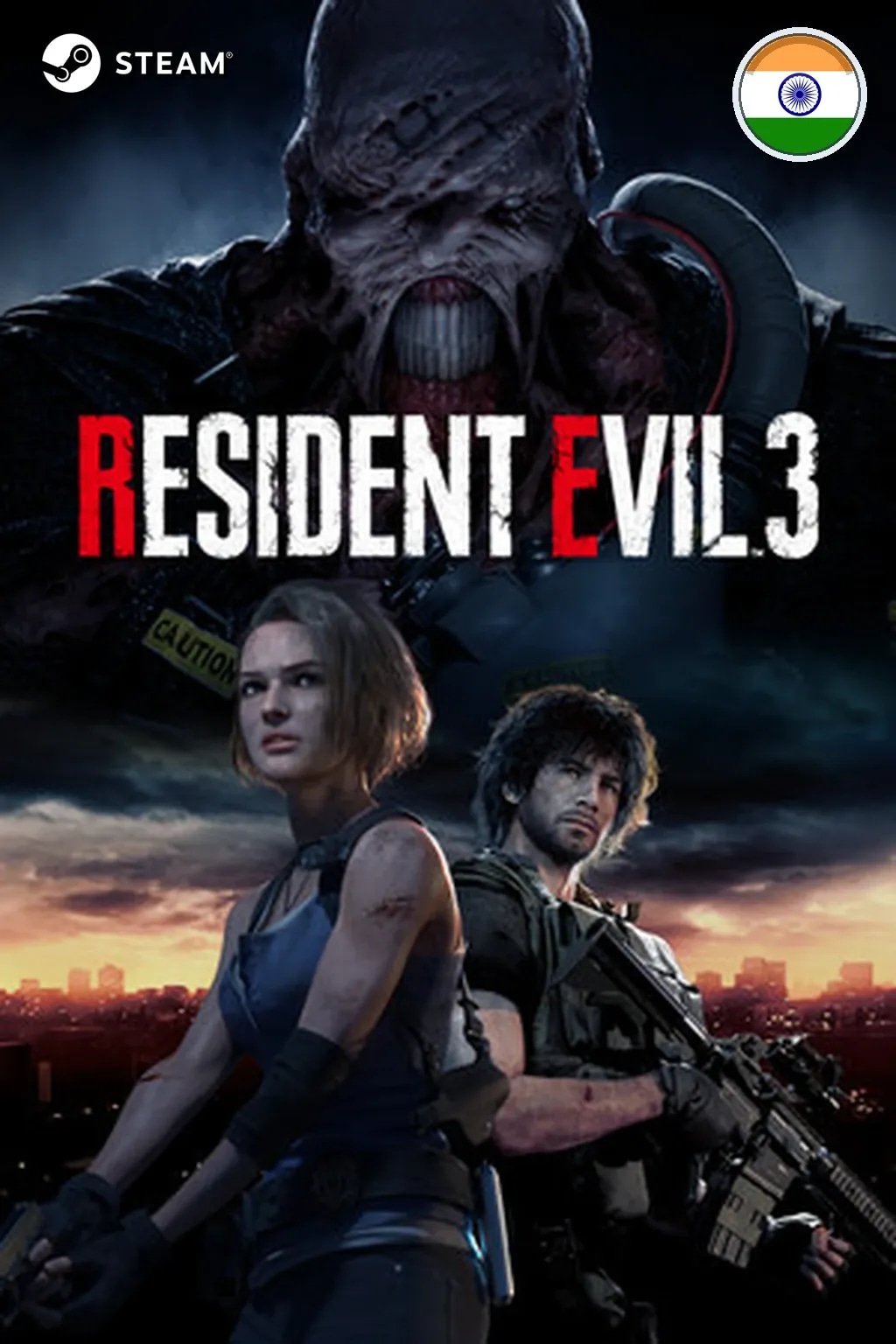 Resident Evil 3 — Индия