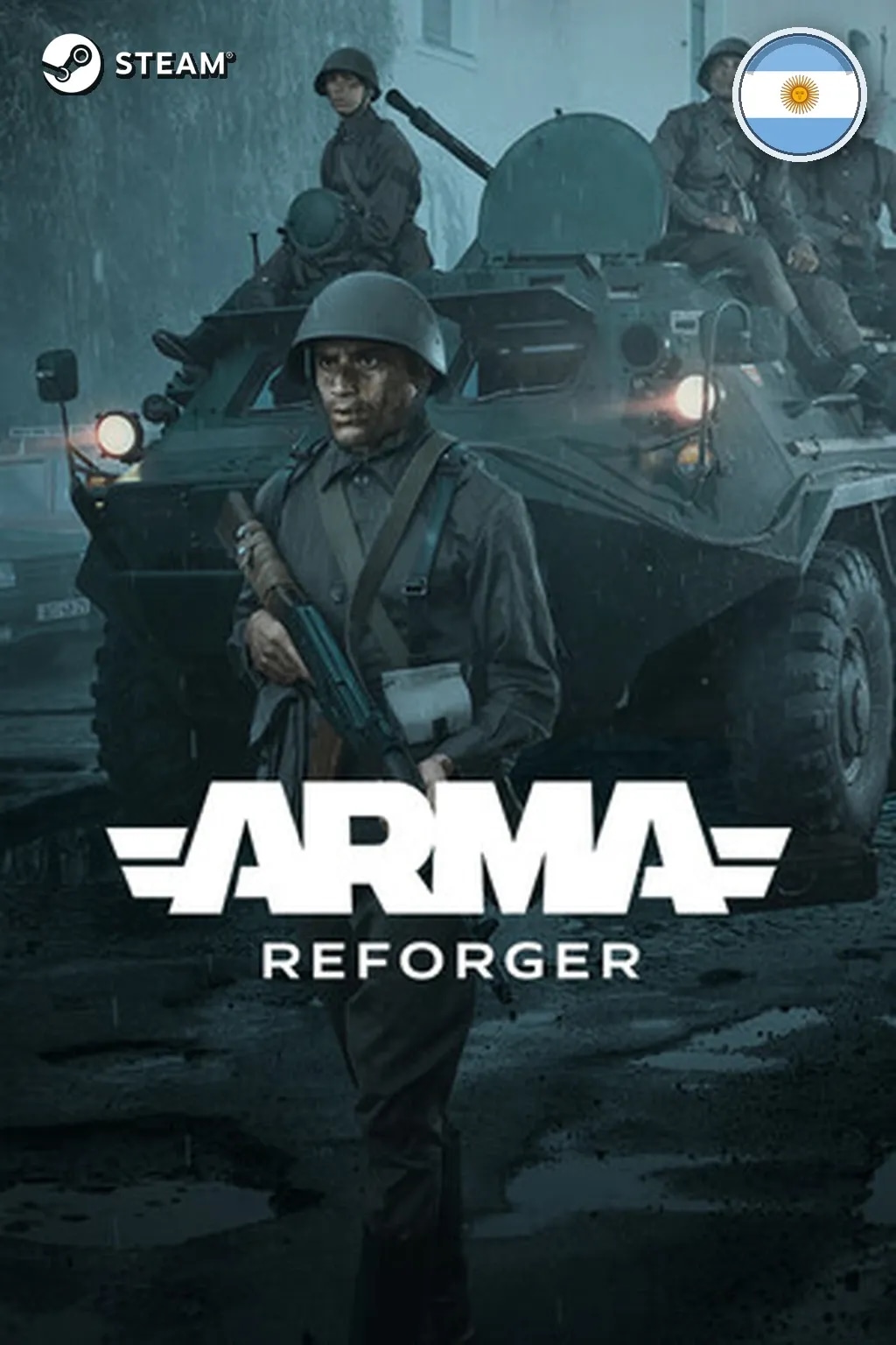 Arma Reforger — Аргентина