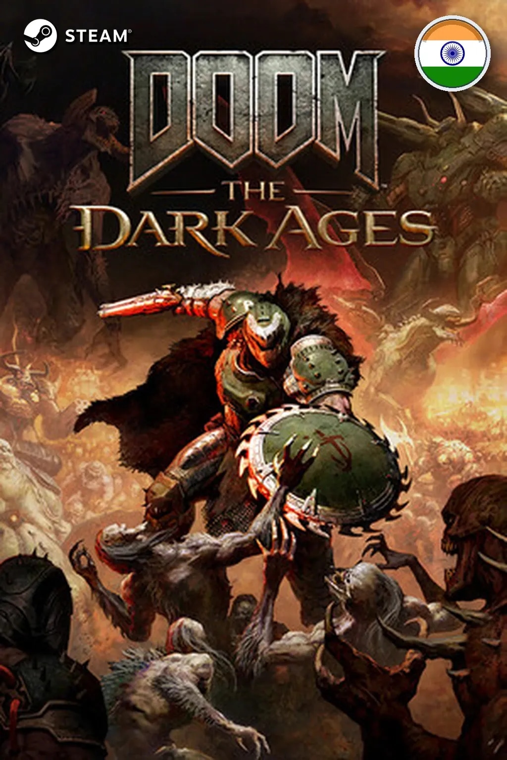 DOOM: The Dark Ages Premium Edition — Индия