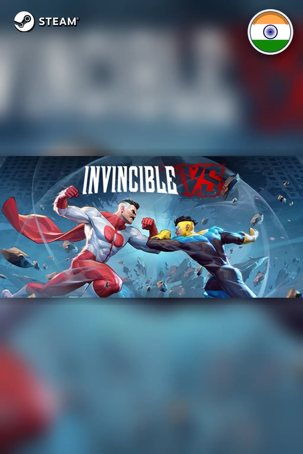 Invincible VS - Deluxe Edition — Индия