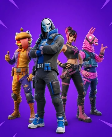 Отряд Fortnite