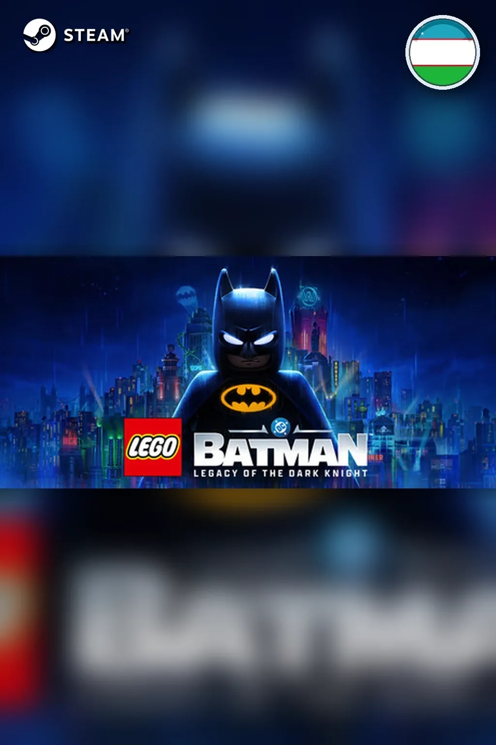 LEGO Batman: Legacy of the Dark Knight Deluxe Editi… — Узбекистан