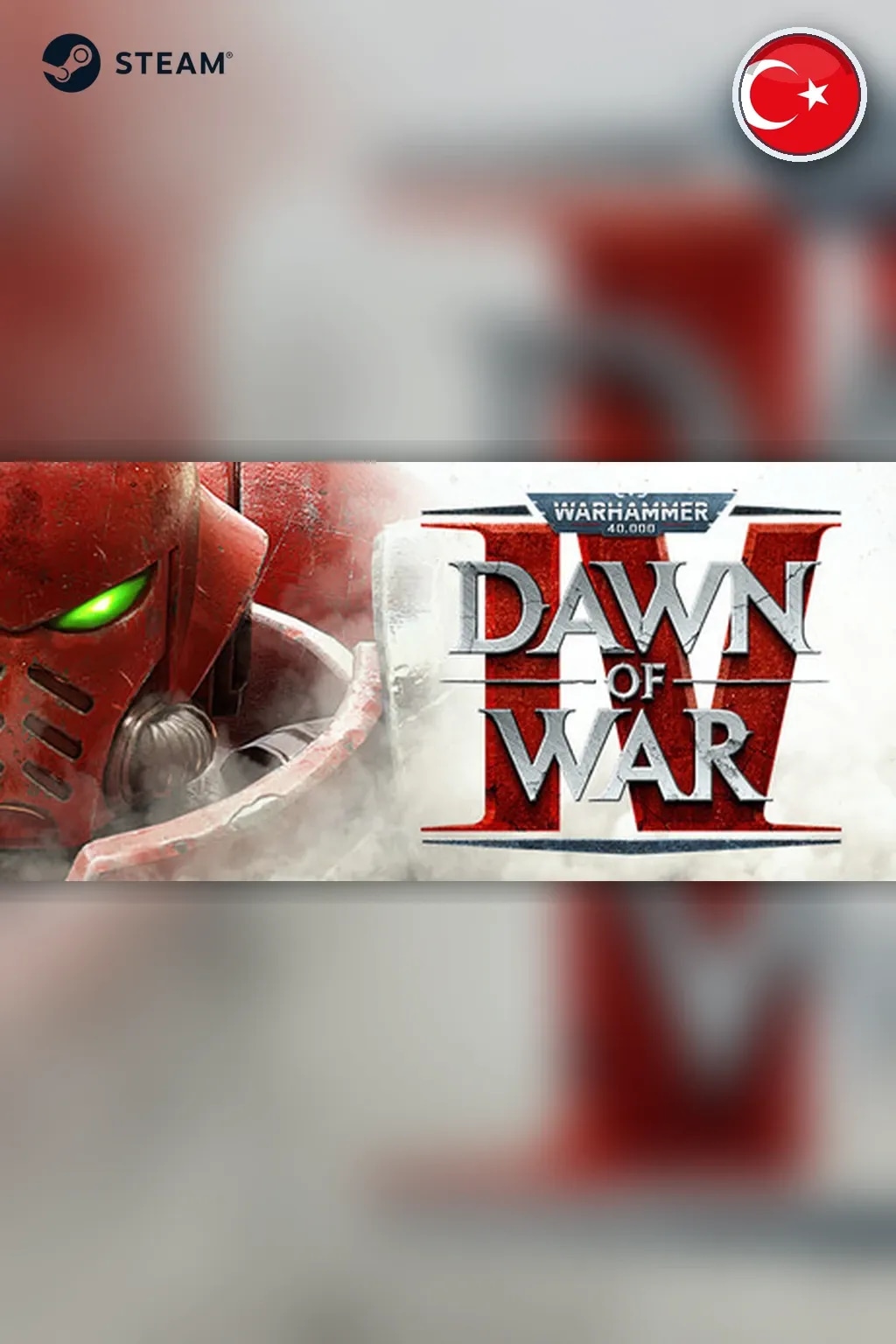 Pre-Purchase Warhammer 40,000: Dawn of War IV Commander… — Турция