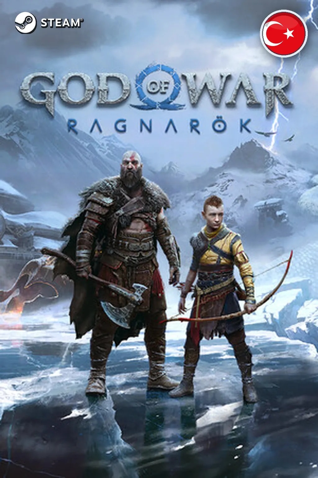 God of War Ragnarok — Турция