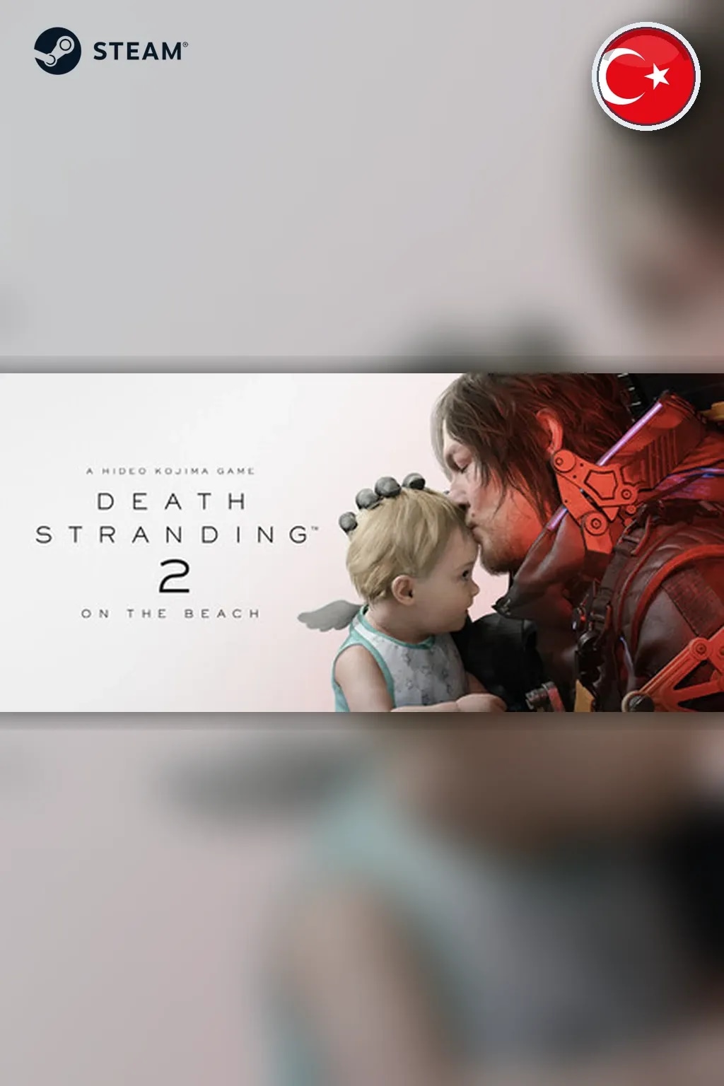 DEATH STRANDING 2: ON THE BEACH — Турция