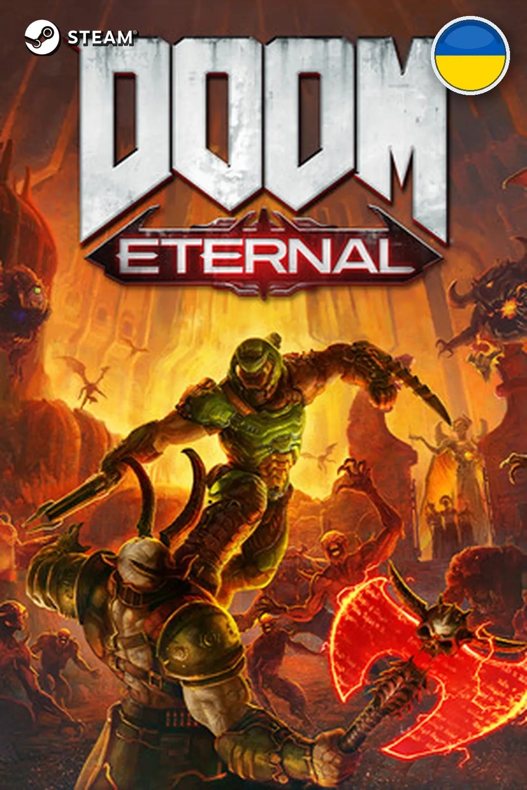 DOOM Eternal — Украина
