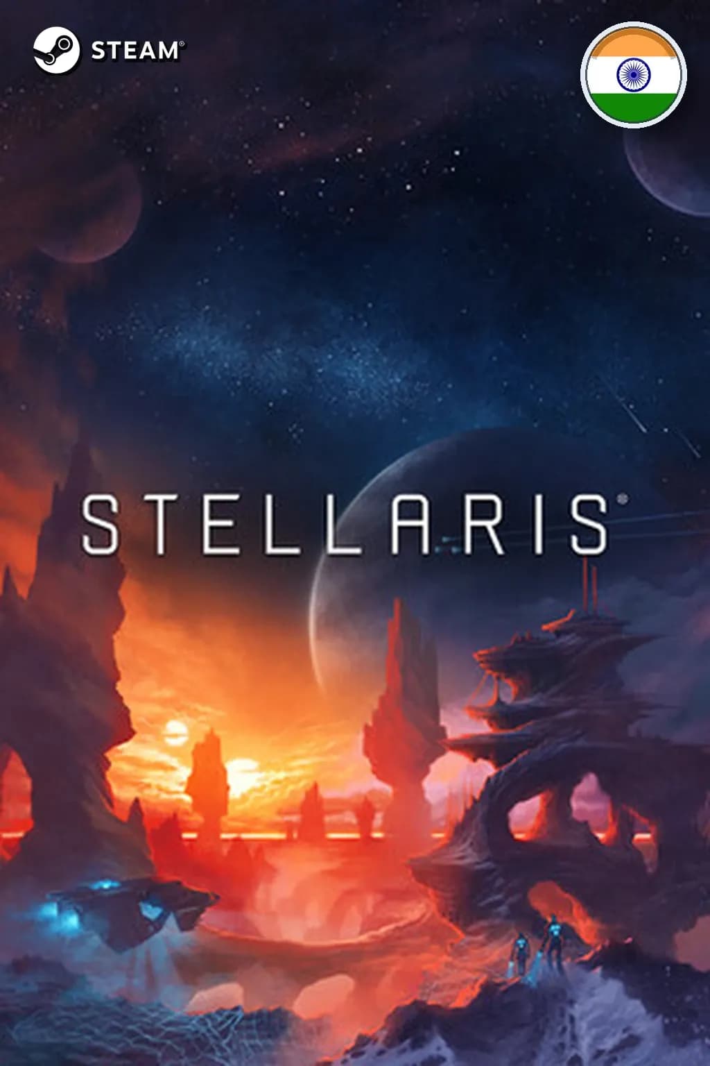 Stellaris — Индия