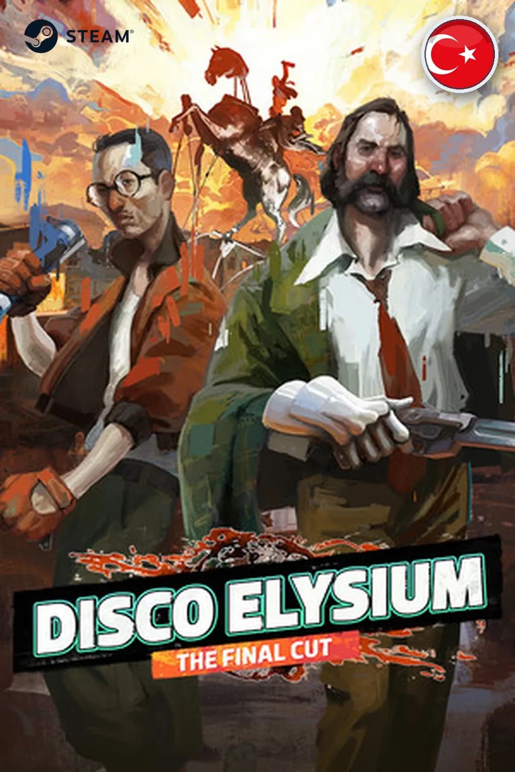 Disco Elysium - The Final Cut — Турция