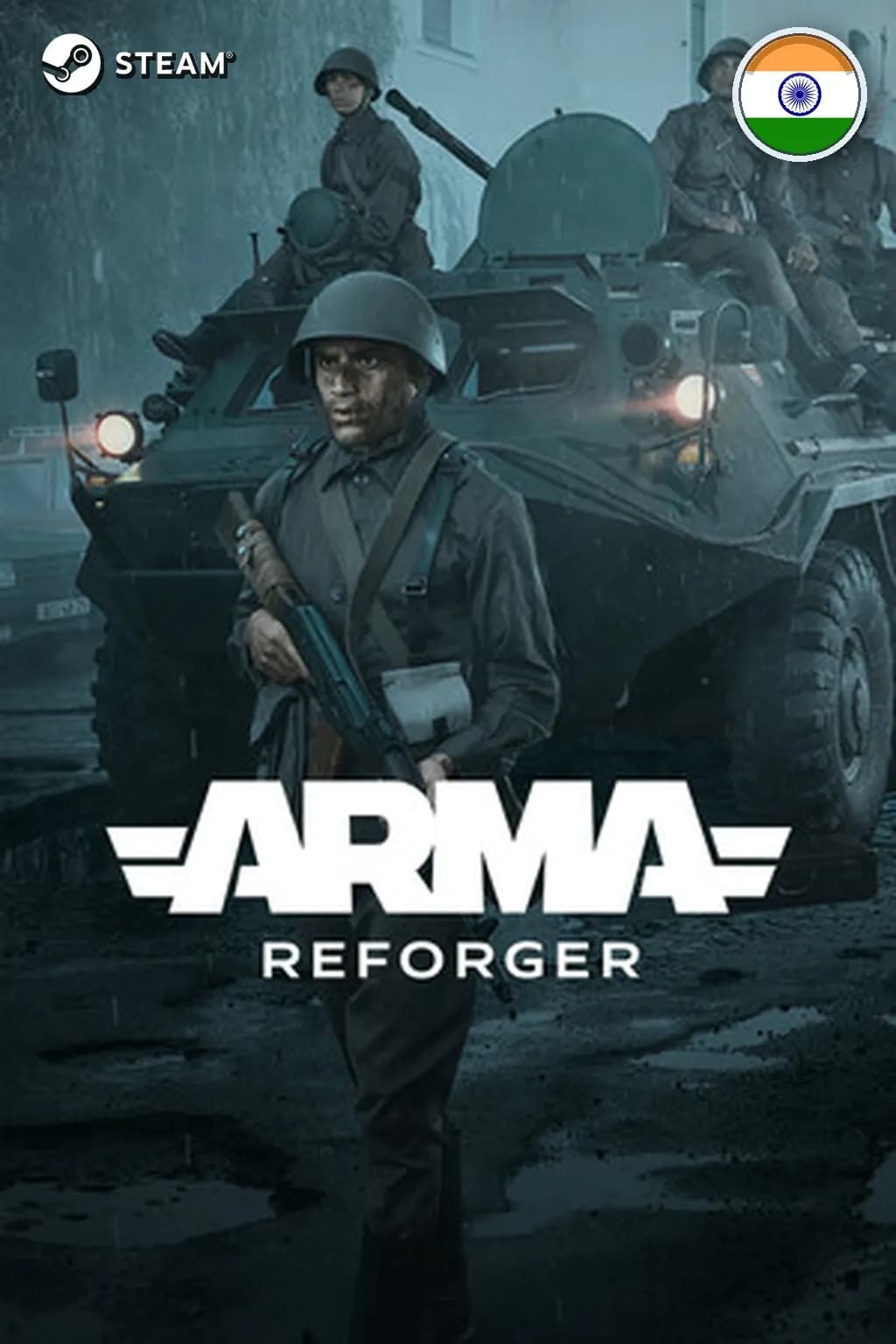 Arma Reforger — Индия
