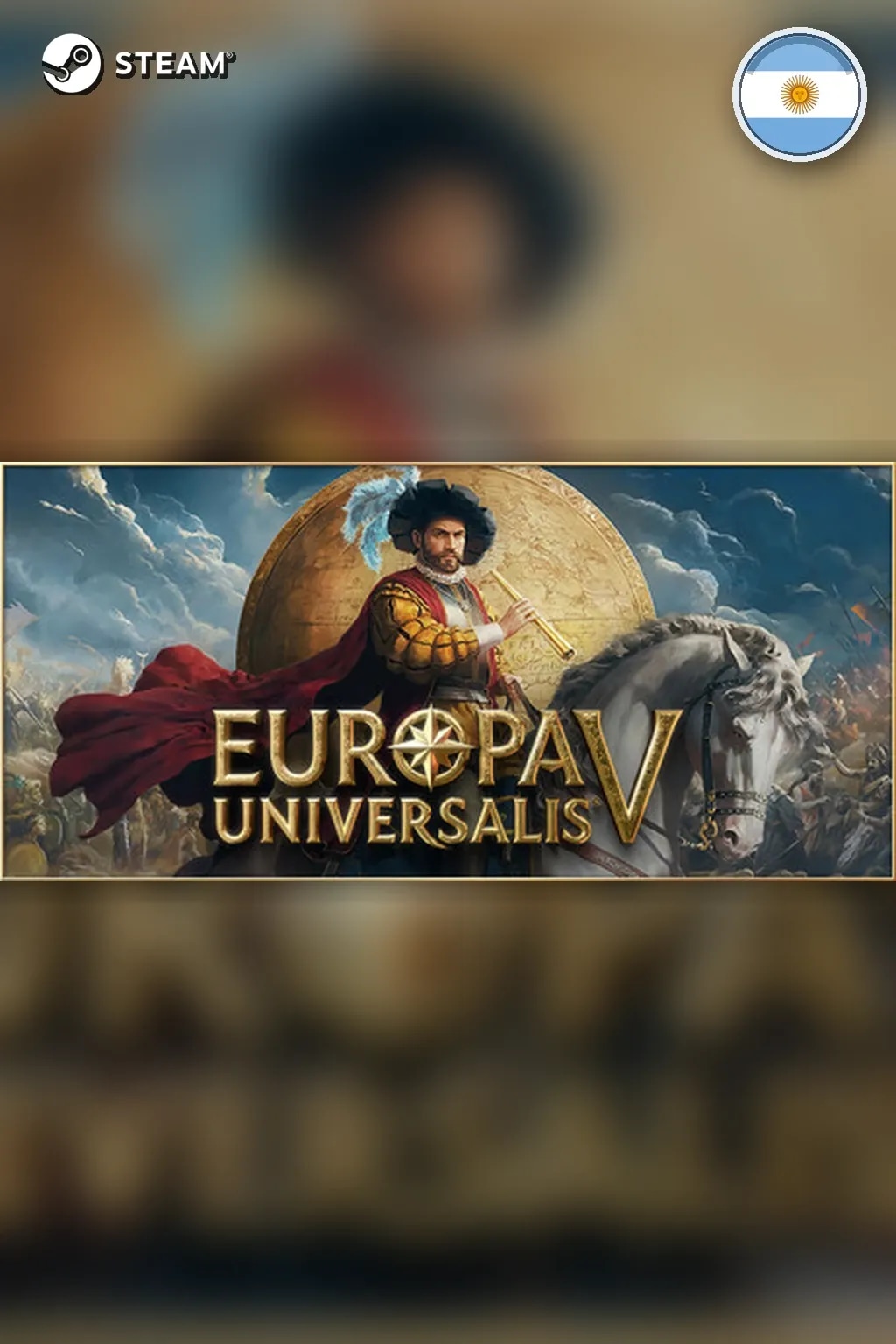 Europa Universalis V — Аргентина