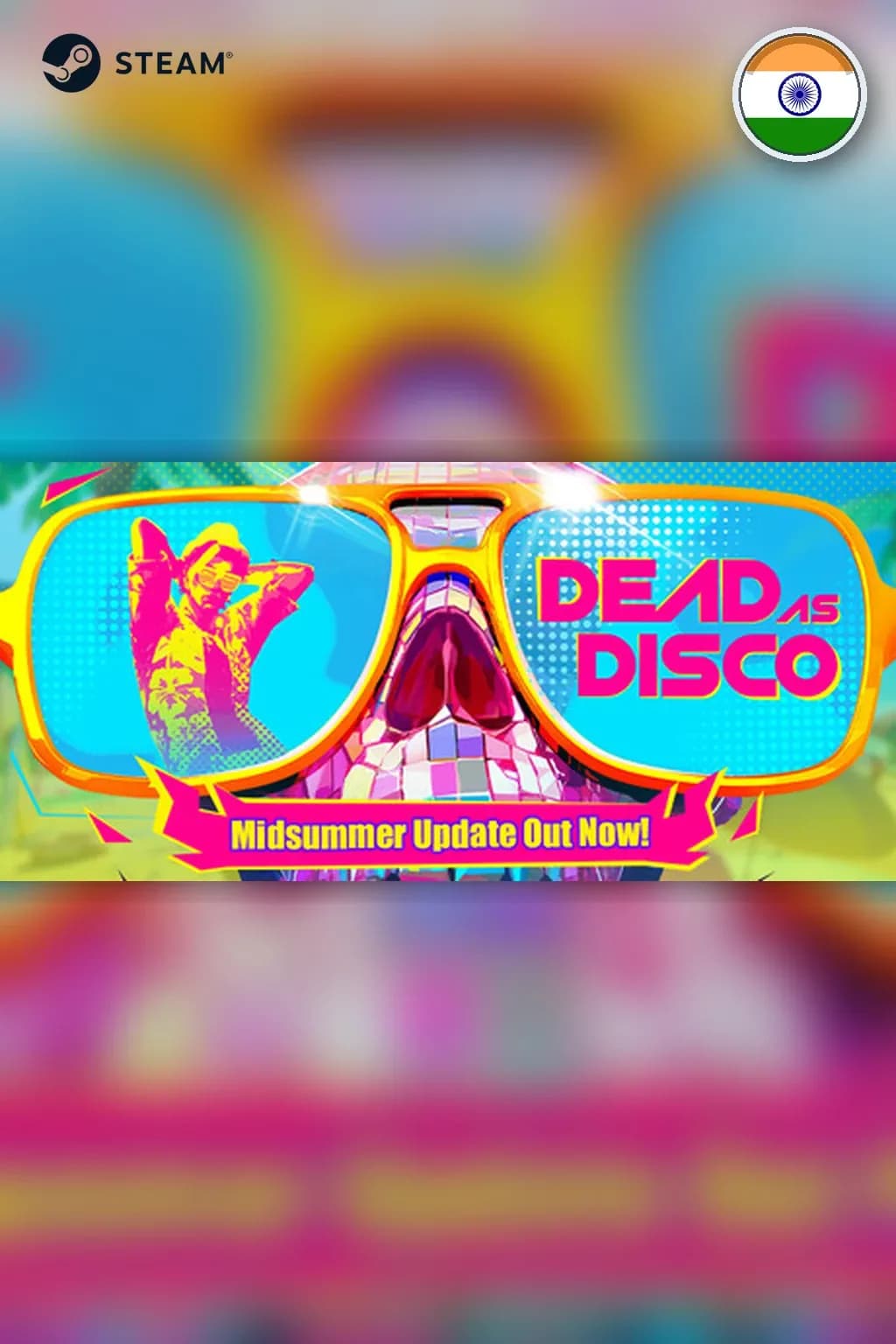 Dead as Disco — Индия