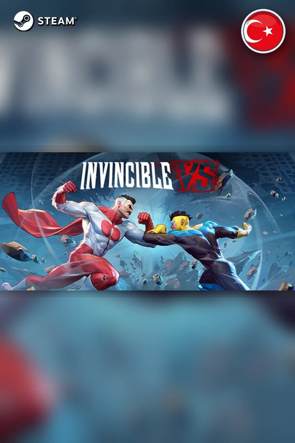 Invincible VS - Deluxe Edition — Турция