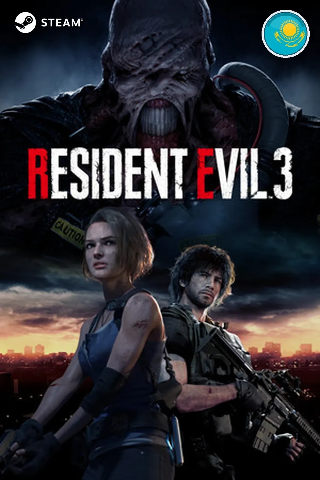 Resident Evil 3 — Казахстан