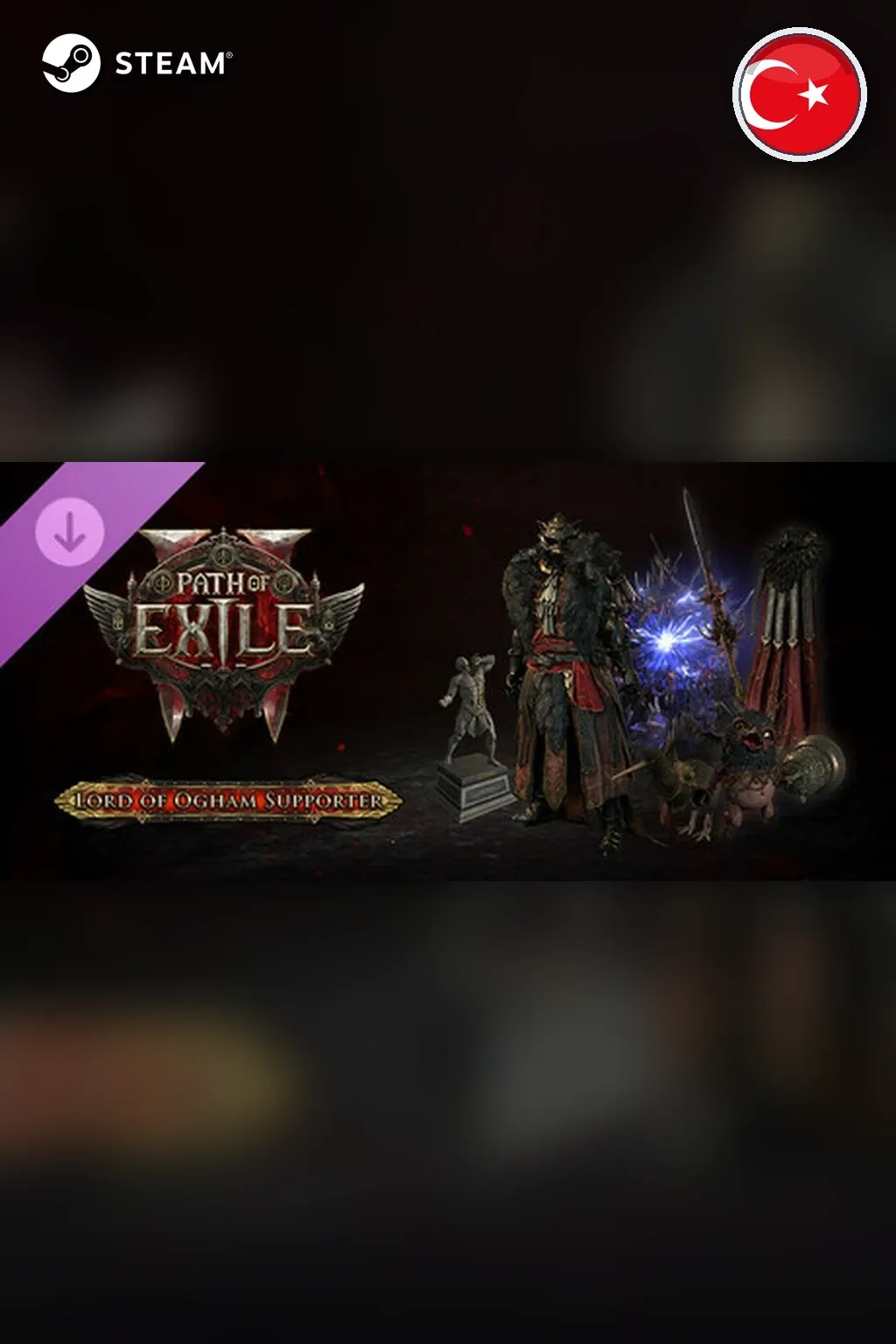 Path of Exile 2 - Lord of Ogham Supporter Pack — Турция