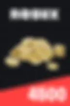 4500 Robux