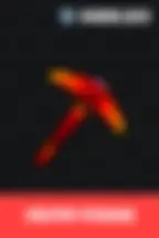 Molten Pickaxe